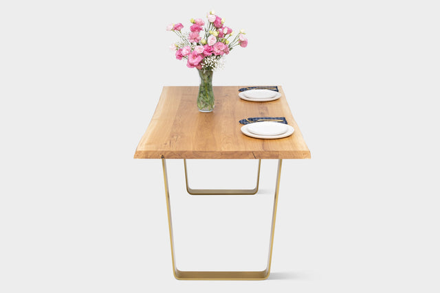 Oak Dining Tables-Hardman Design