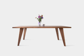 AMBER | Walnut Dining Bench image 26