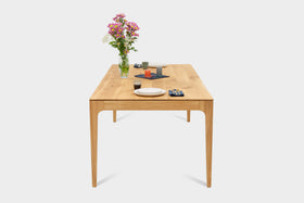 CAROLINA | Oak Extendable Dining Table image 17