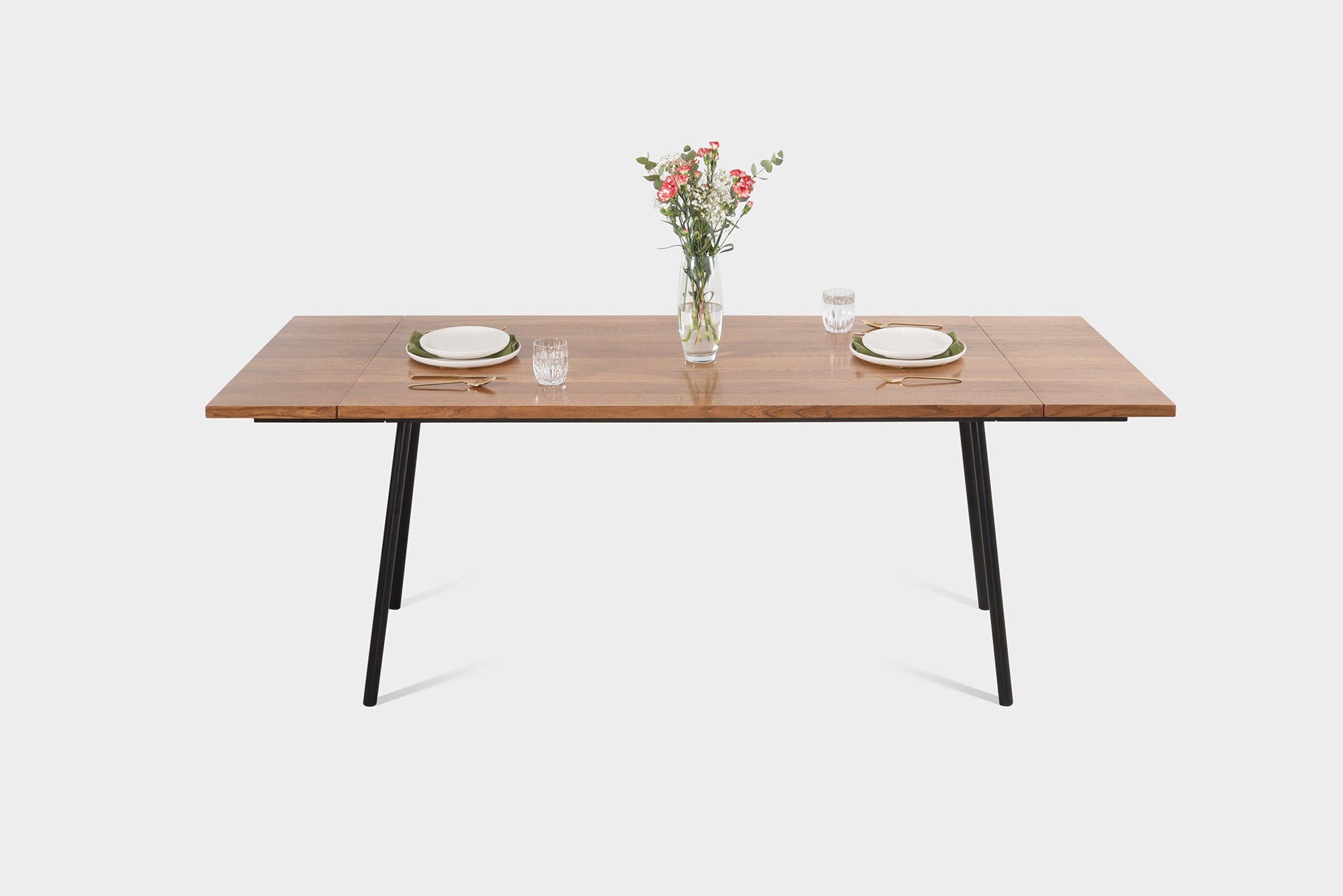 MARTA | Walnut Extendable Dining Table