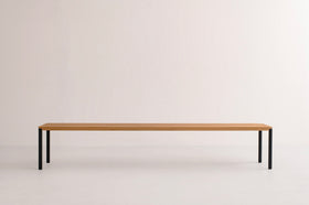 FRANKIE | Oak Dining Bench image 6