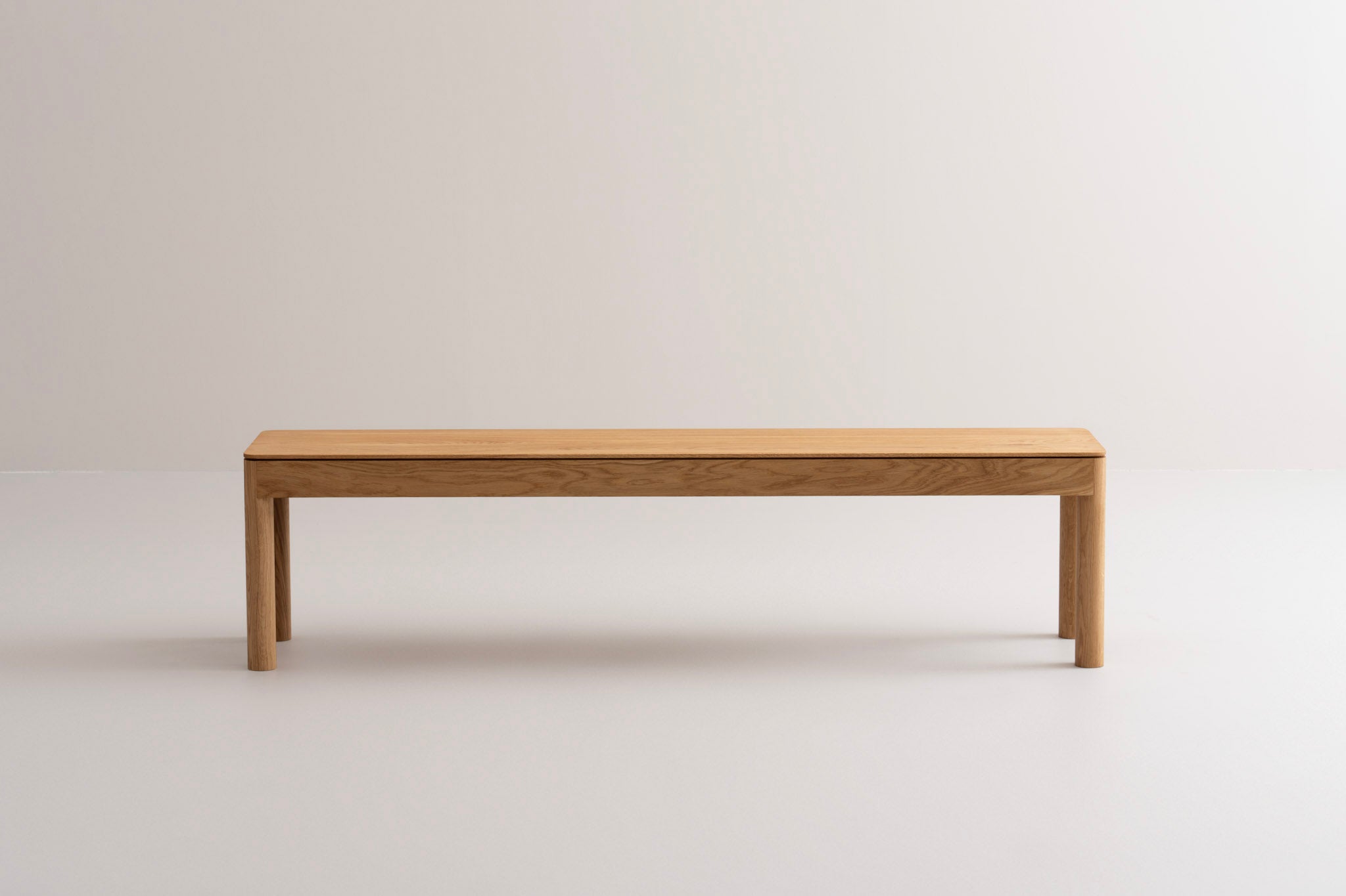 CAROLINA S | Oak Dining Bench