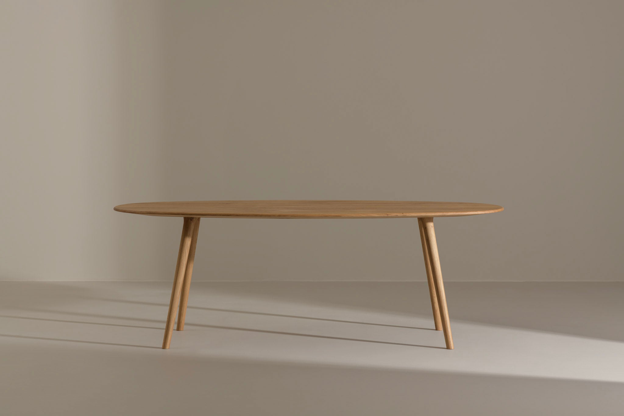LUCIA Oval Dining Table image 1