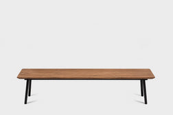 MARTA Walnut Dining Bench