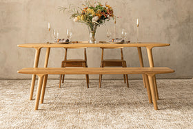 BRUNO | Walnut Bench image 12