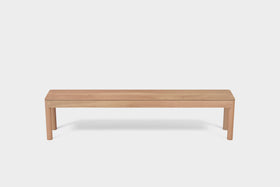 CAROLINA S | Oak Dining Bench image 3
