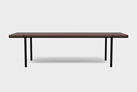 FRANKIE | Outdoor Smoked Ash Extendable Dining Table image 9