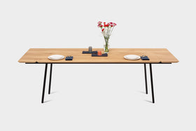 MARTA | Oak Extendable Dining Table image 2