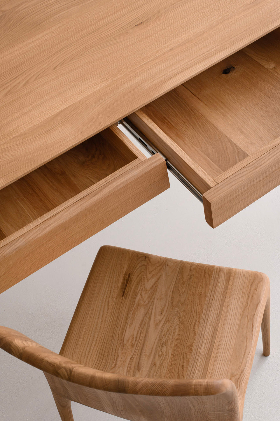 Crafted from FSC-certified solid hardwood for lasting strength and stability.