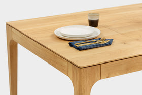 CAROLINA | Oak Extendable Dining Table image 9