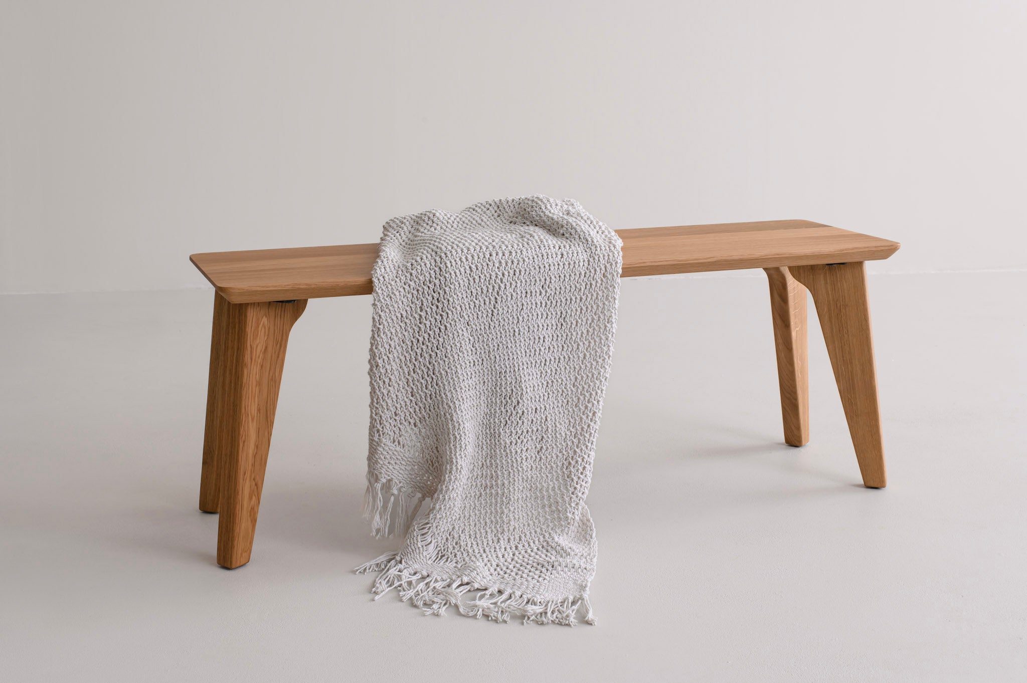 AMBER | Oak Dining Bench