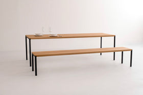 FRANKIE | Oak Dining Table image 6
