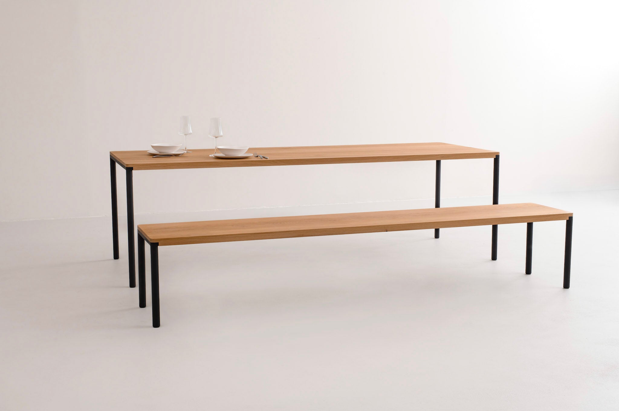 FRANKIE | Oak Dining Bench
