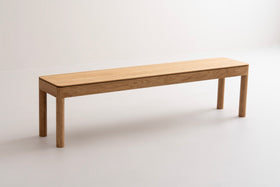 CAROLINA S | Oak Dining Bench image 18
