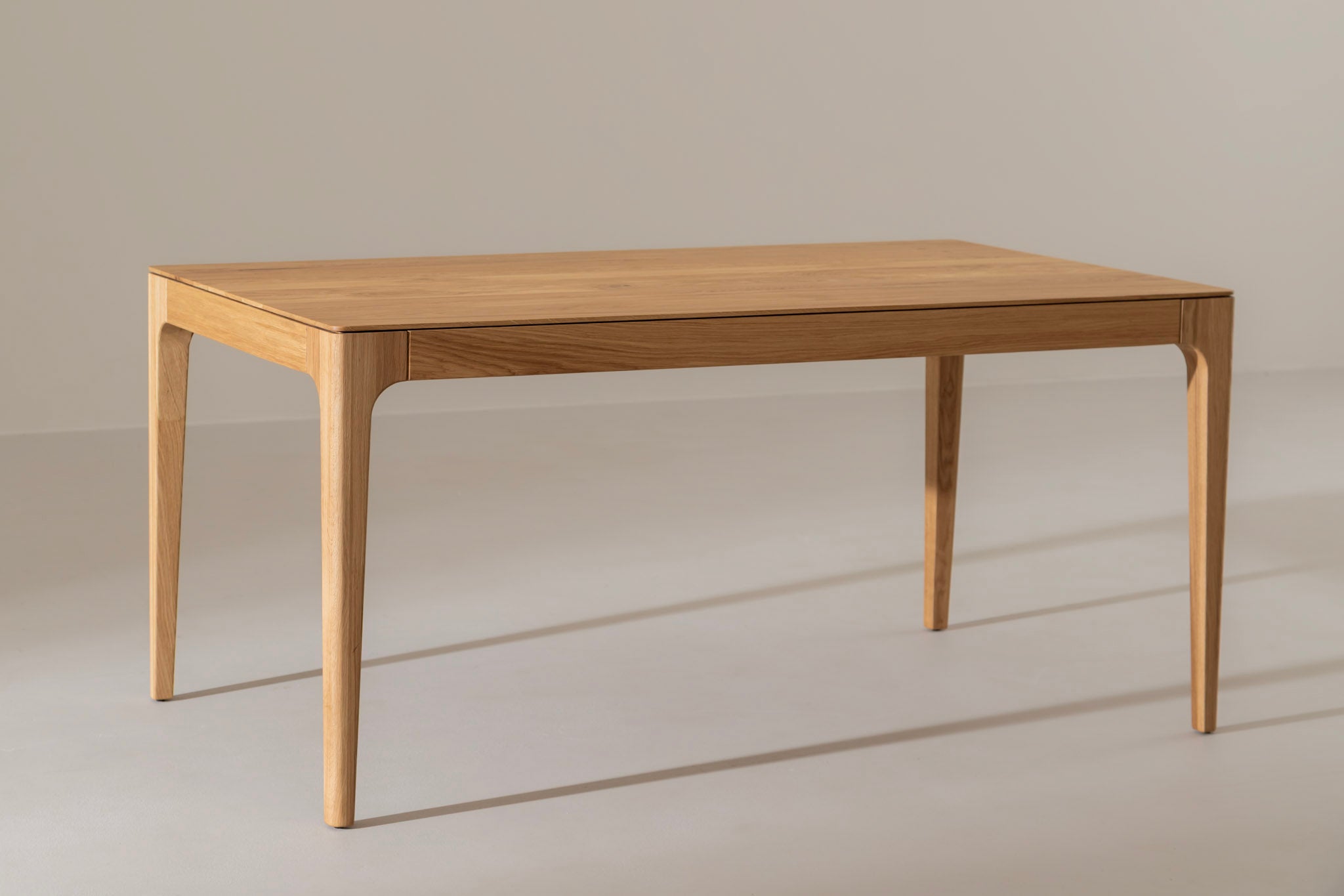 CAROLINA Eettafel van eikenhout