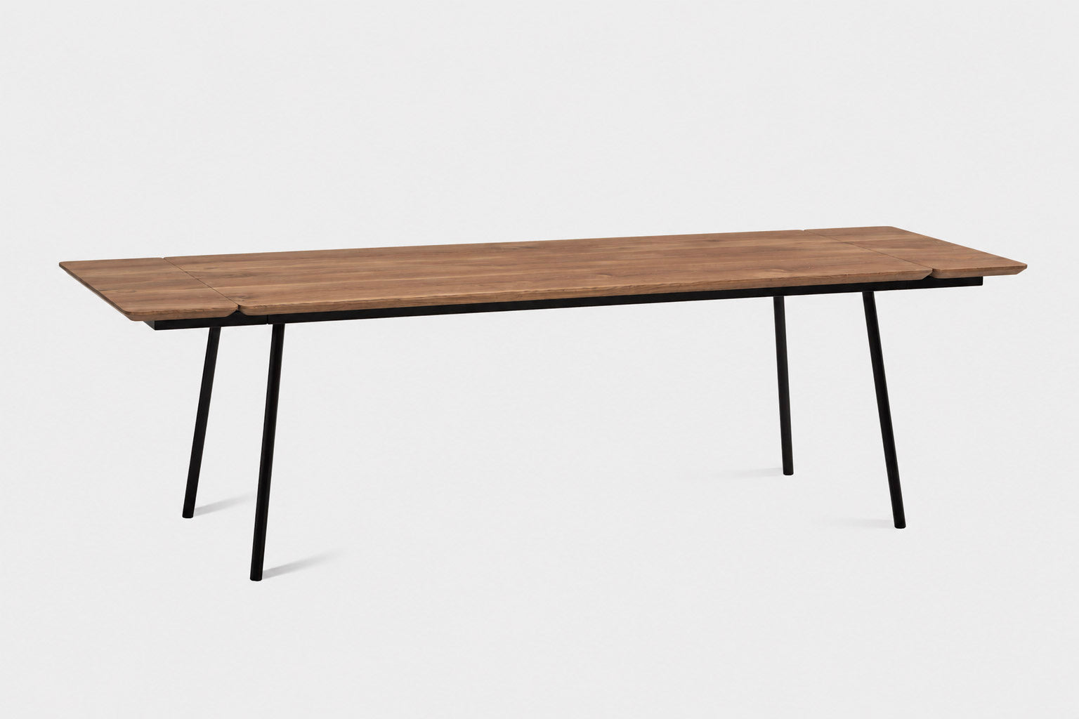 MARTA Walnut Extendable Dining Table