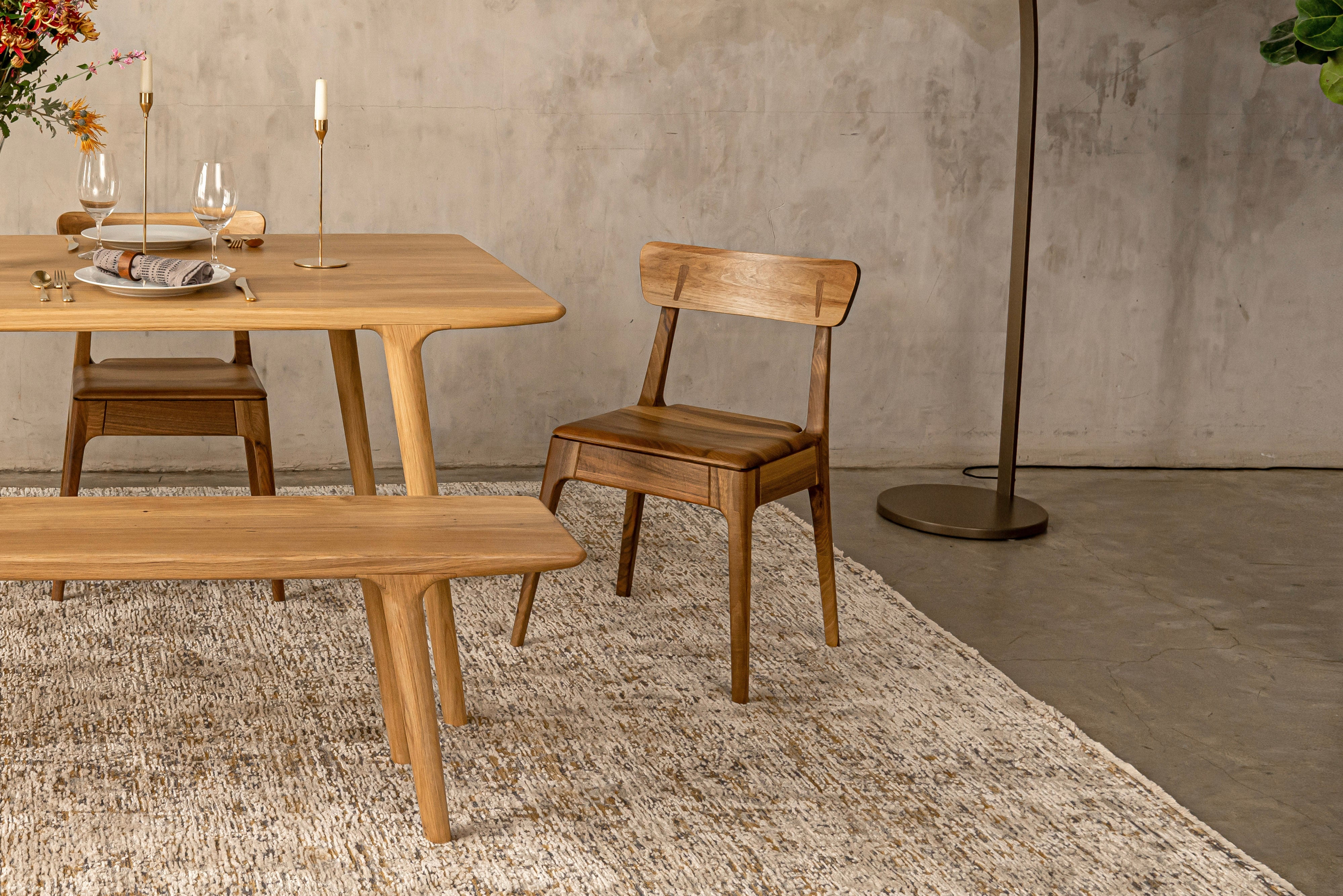 CAROLINA | Walnut Chair