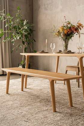 BRUNO | Walnut Bench image 11