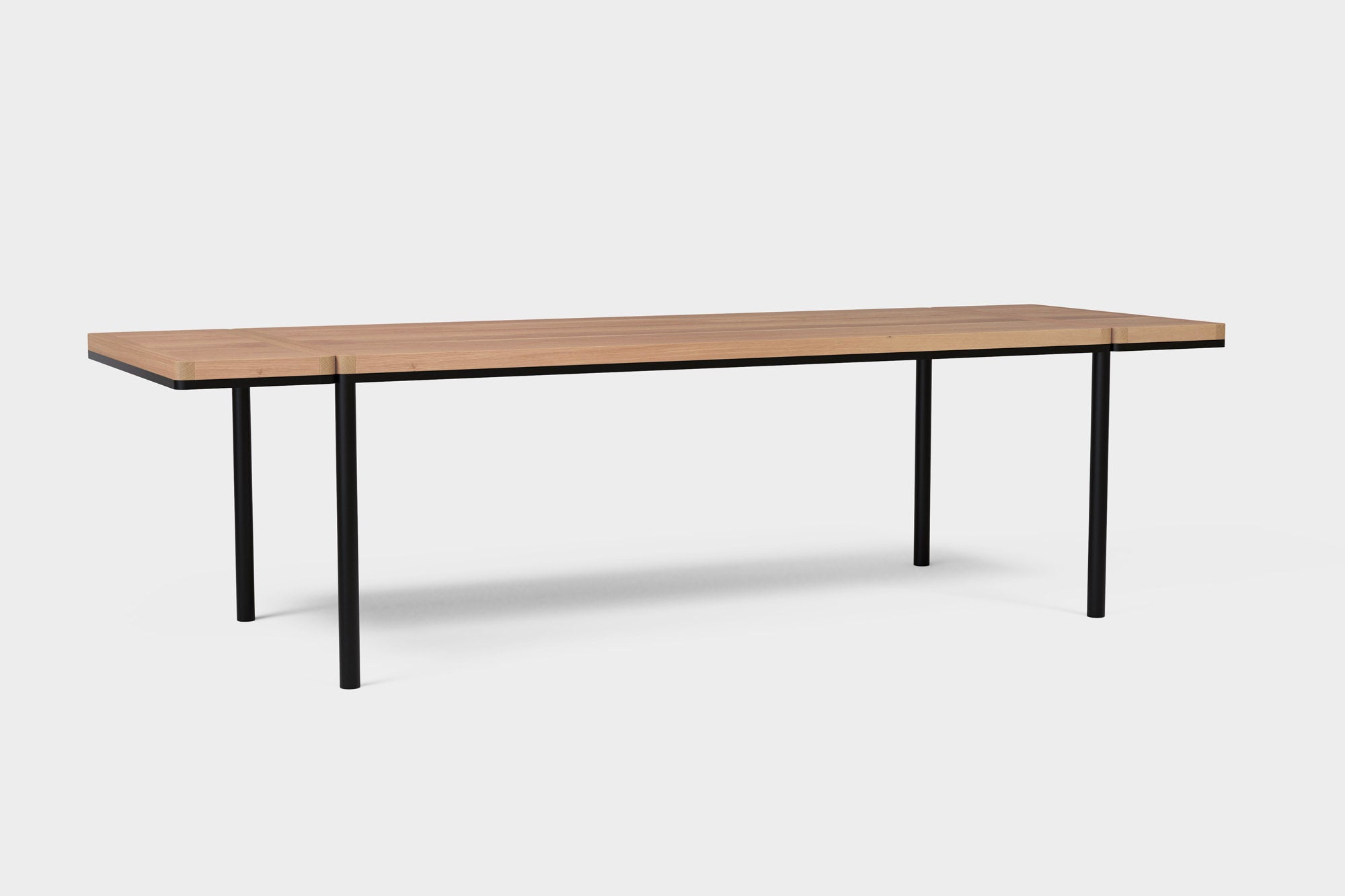 FRANKIE | Outdoor Oak Extendable Dining Table