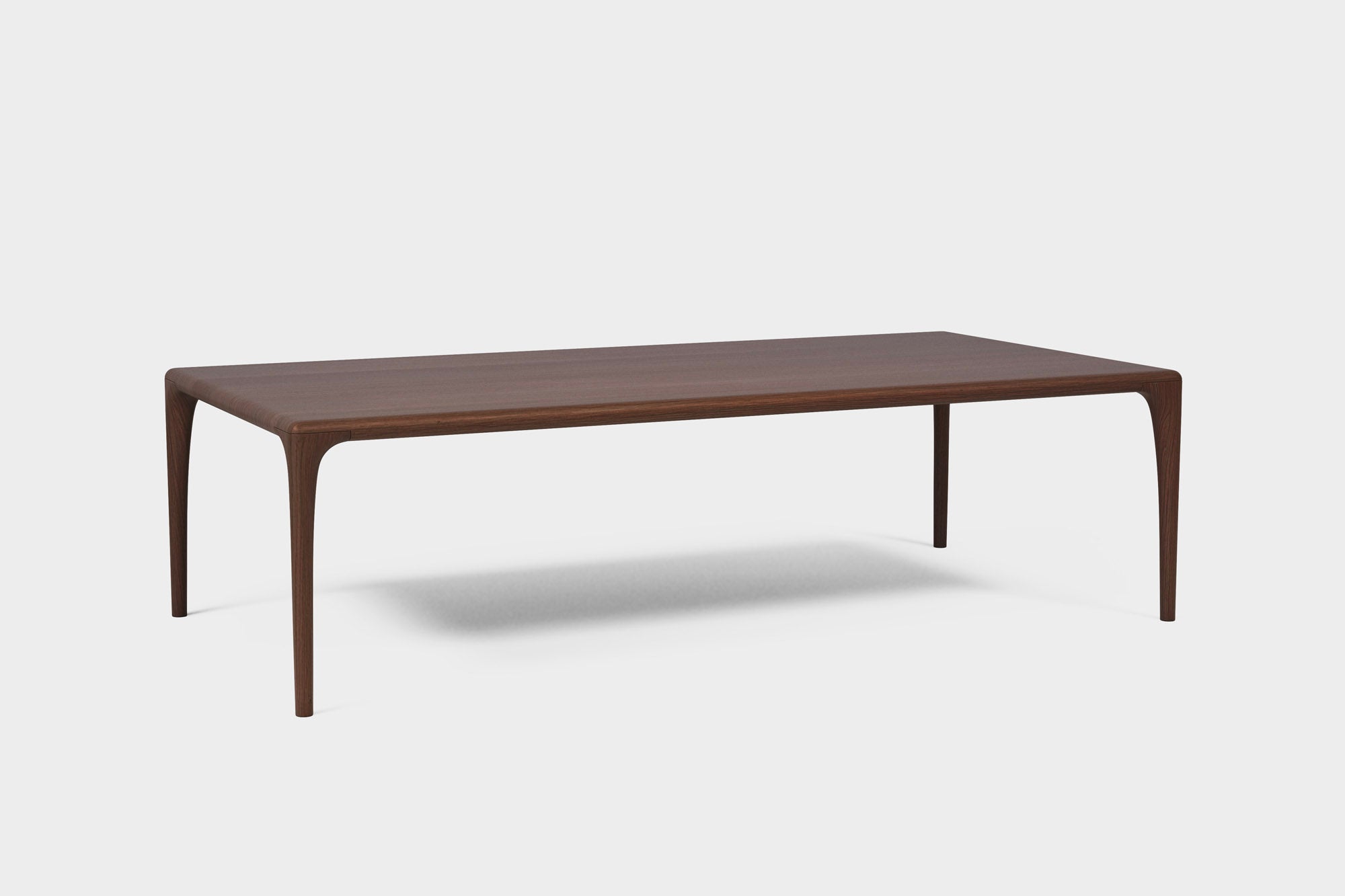 LÜNA | Smoked Ash Coffee Table