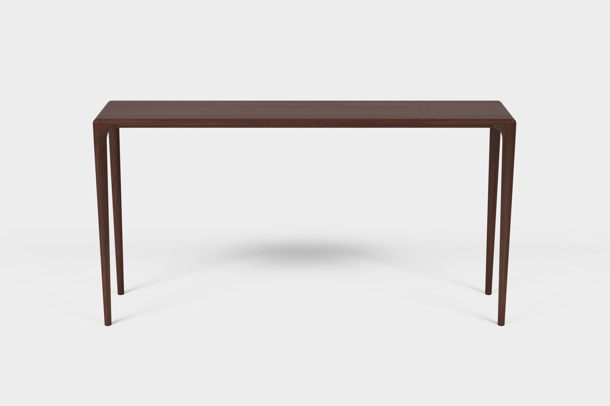 LÜNA | Smoked Ash Console Table