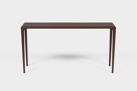 LÜNA | Smoked Ash Console Table image 5