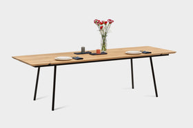 MARTA | Oak Extendable Dining Table image 3