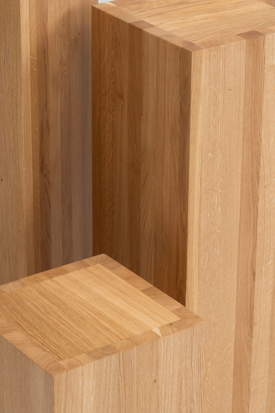 Subtle grain variation highlights the natural beauty of the wood.