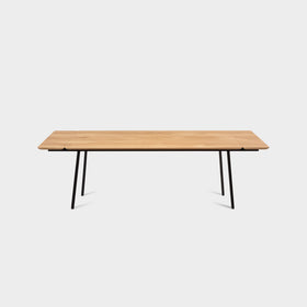 MARTA Oak Extendable Dining Table