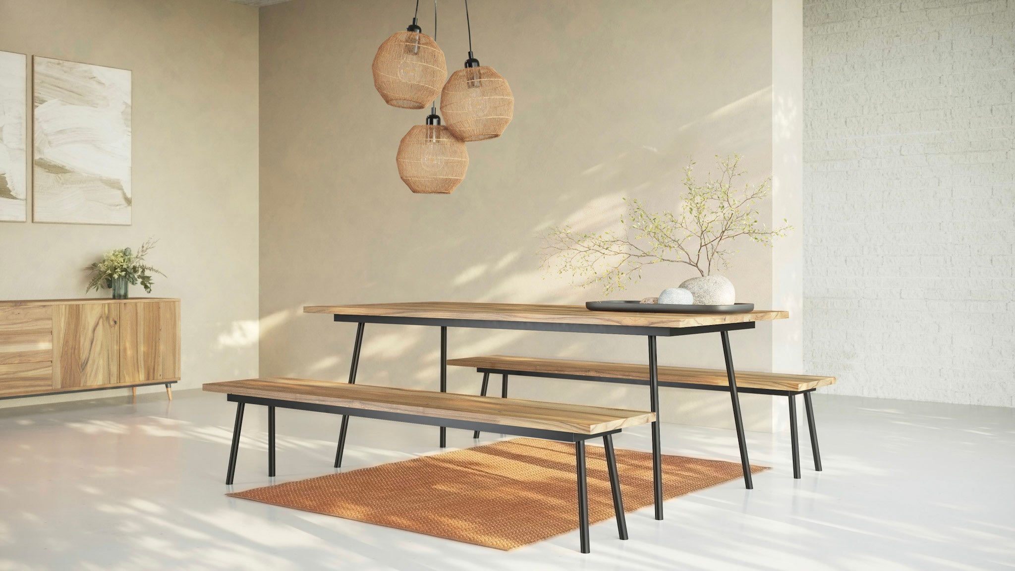 MARTA | Walnut Dining Table