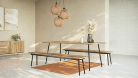 MARTA | Walnut Dining Table image 2
