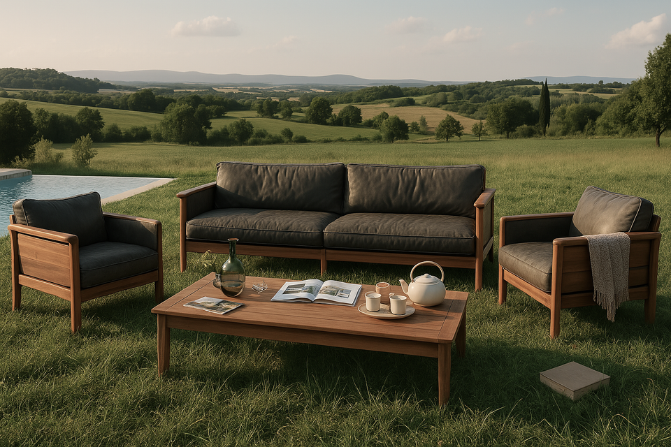 Crafted for sun, shade, and year-round outdoor living.