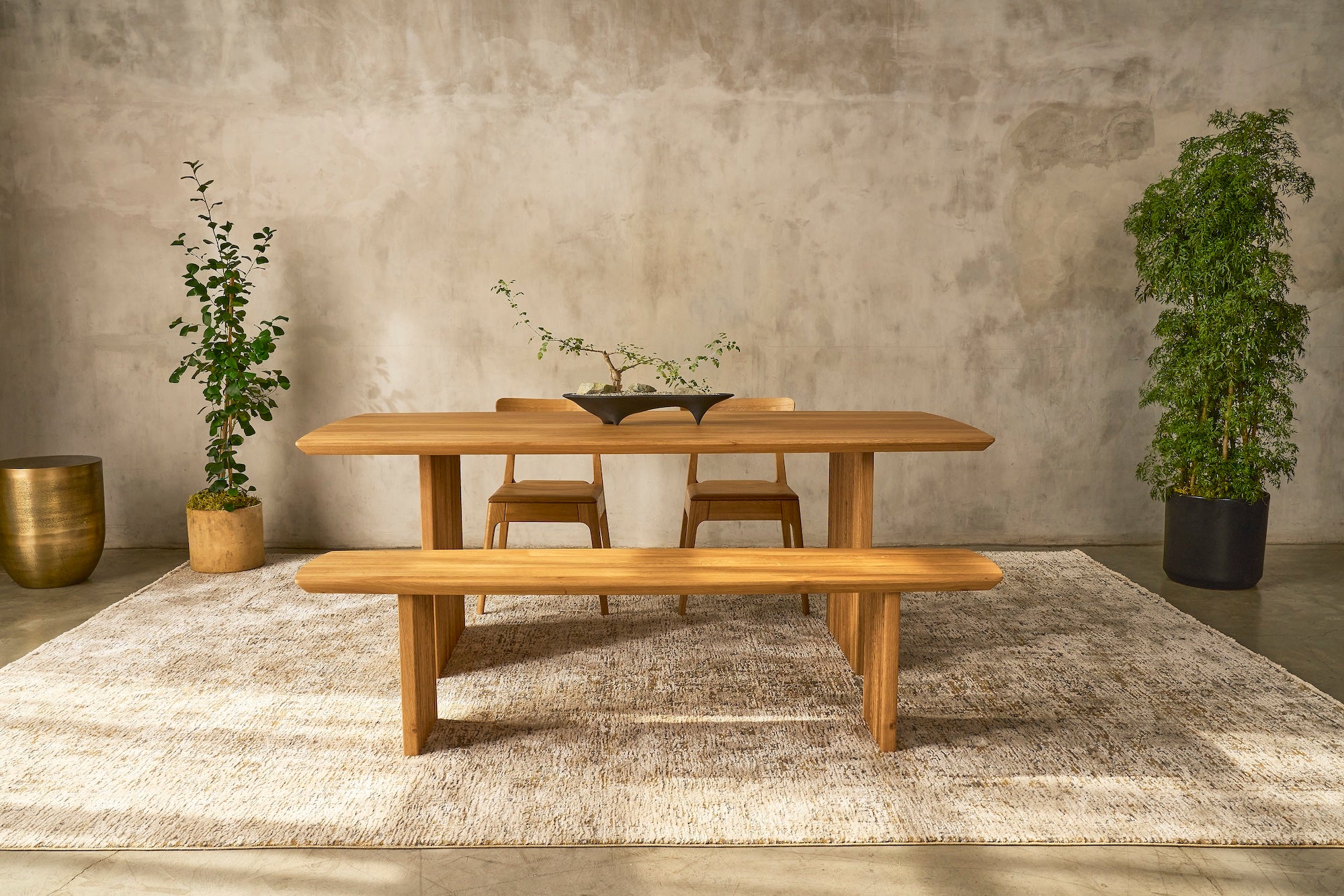 MIOKO | Oak Dining Table