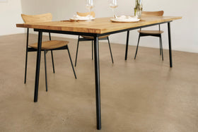 MARTA | Oak Extendable Dining Table image 9