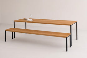 FRANKIE | Oak Dining Bench image 8