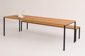 FRANKIE | Oak Dining Table image 7