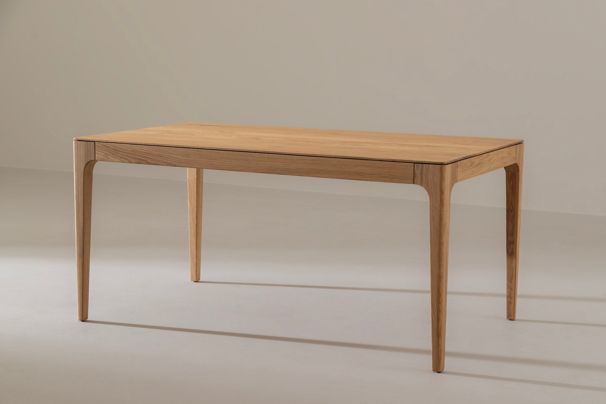 CAROLINA Eettafel van eikenhout