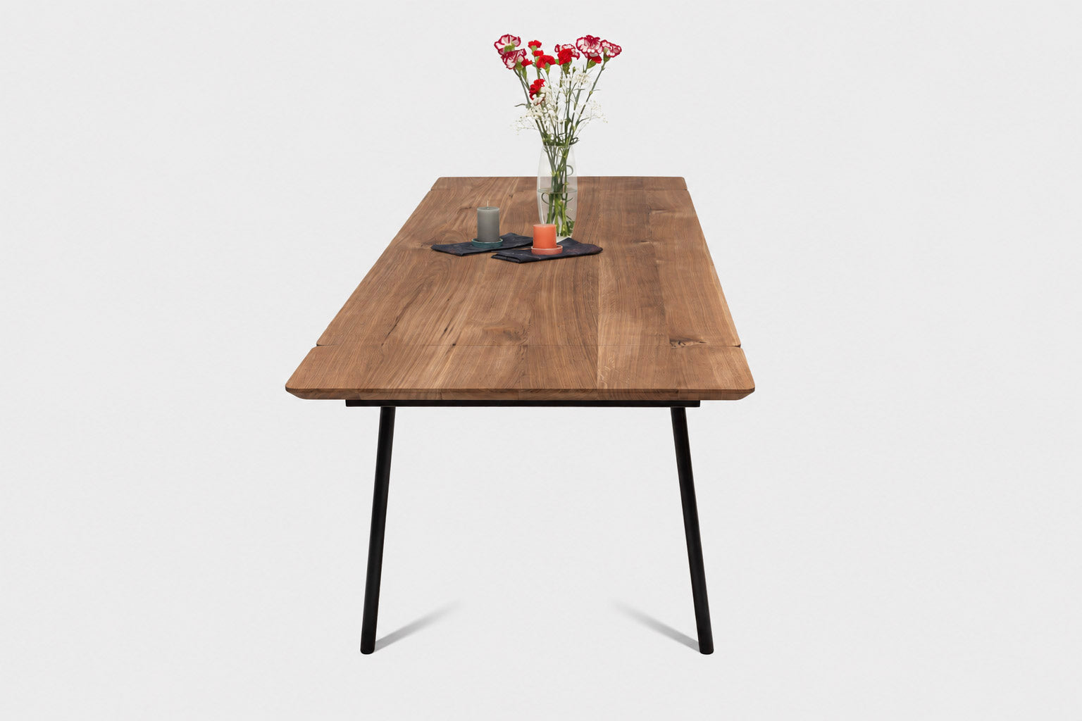 MARTA Walnut Extendable Dining Table