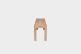 CAROLINA S | Oak Dining Bench image 5
