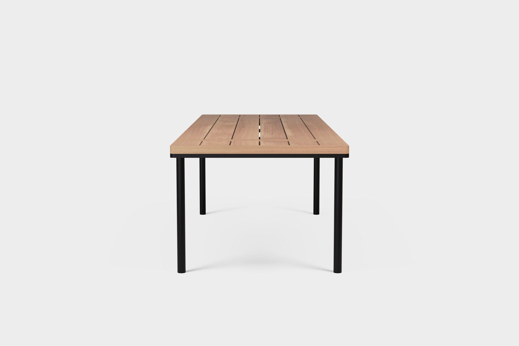 FRANKIE | Outdoor Oak Extendable Dining Table