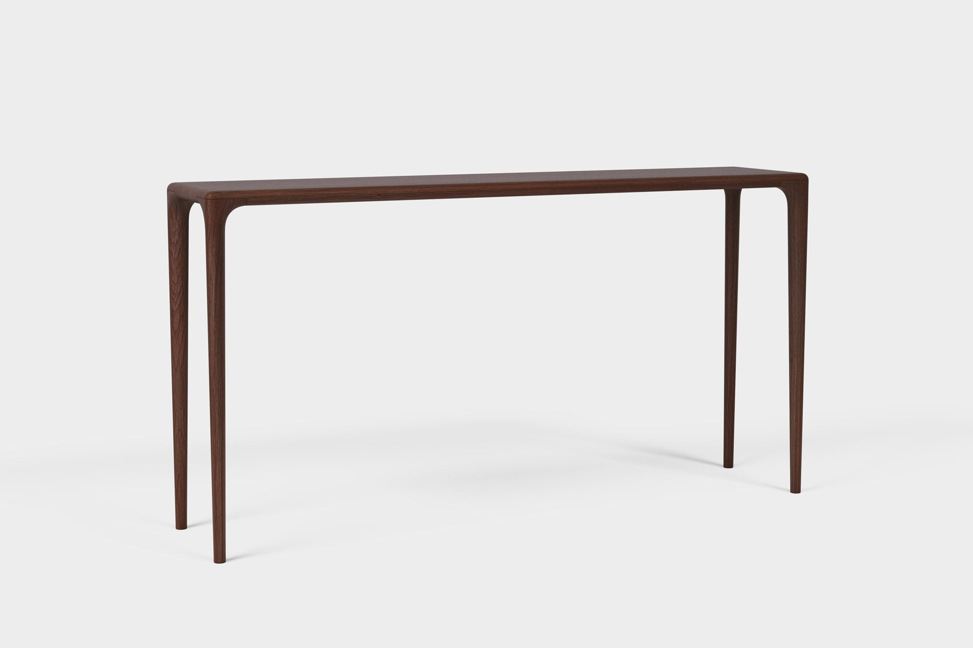 LÜNA | Smoked Ash Console Table