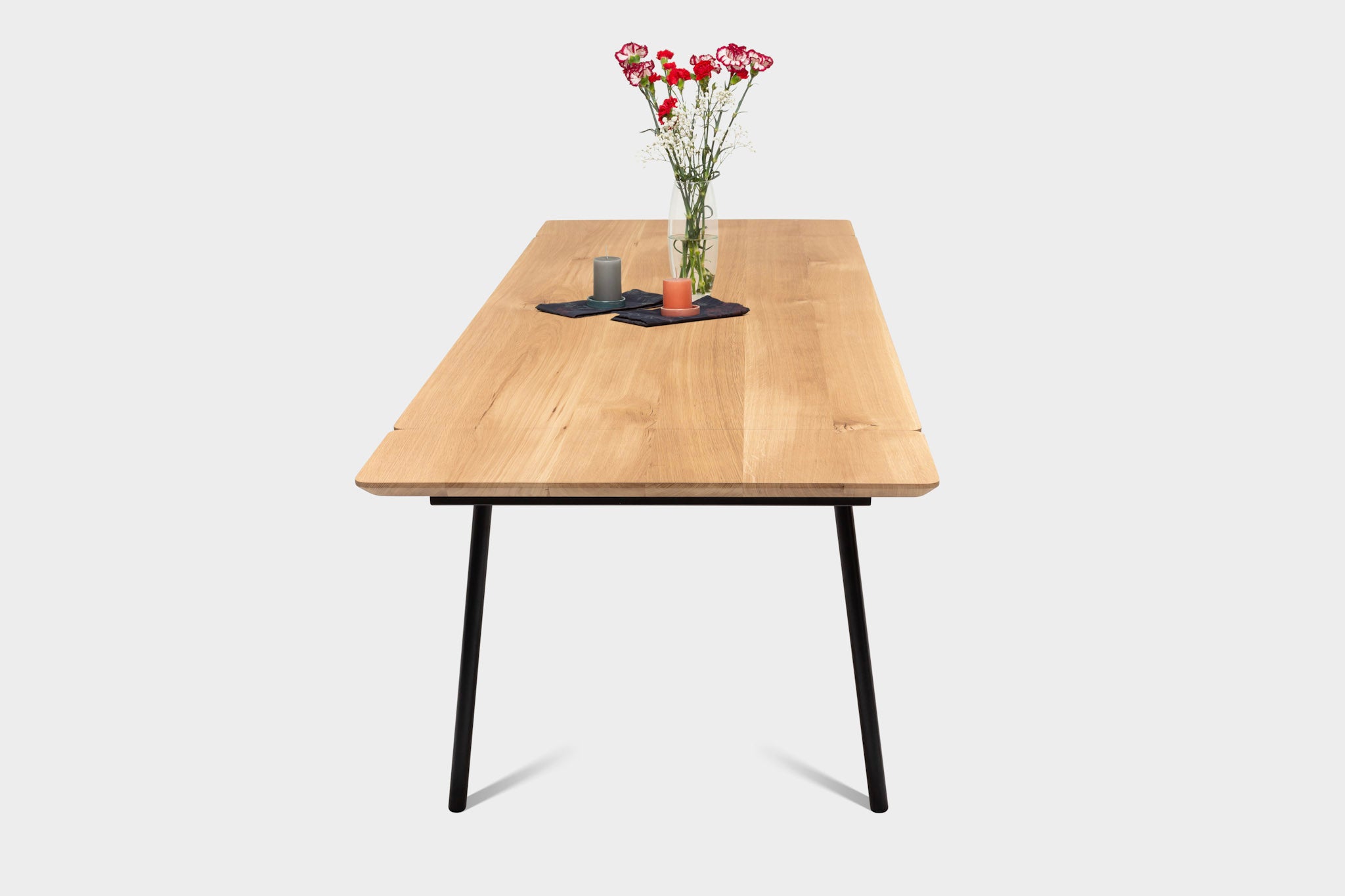 MARTA Oak Extendable Dining Table