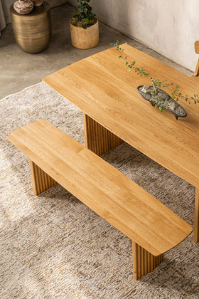 MIOKO | Oak Bench image 14
