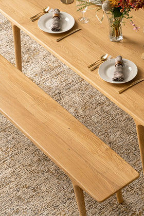 BRUNO | Walnut Bench image 13