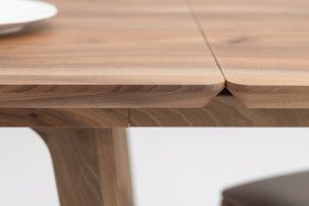 AMBER S | Walnut Extendable Dining Table image 43