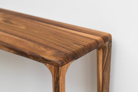 LÜNA | Walnut Console Table image 8