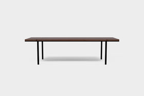 FRANKIE | Outdoor Smoked Ash Extendable Dining Table image 7