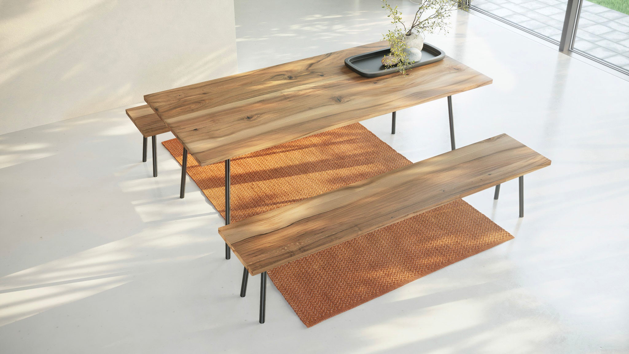 MARTA | Walnut Dining Table