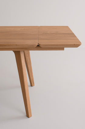AMBER | Oak Extendable Dining Table image 22