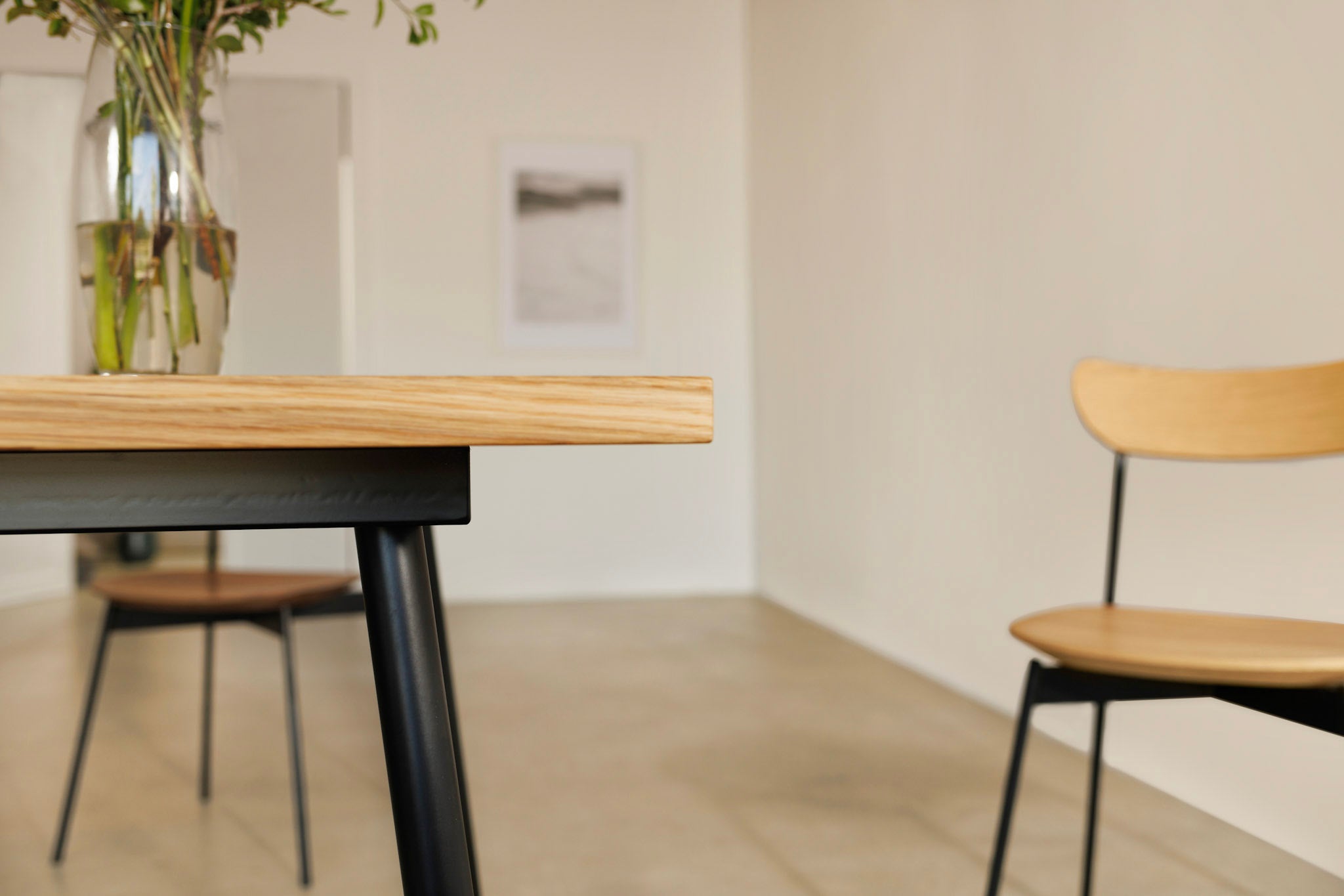 MARTA | Oak Extendable Dining Table